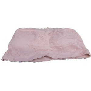 Women's Lace Detail Strapless Top Blake & Co. Pink 1X